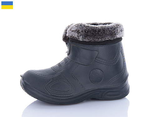 Галоши M&L Alex13 1509 чорний в магазине Фонтан Обуви