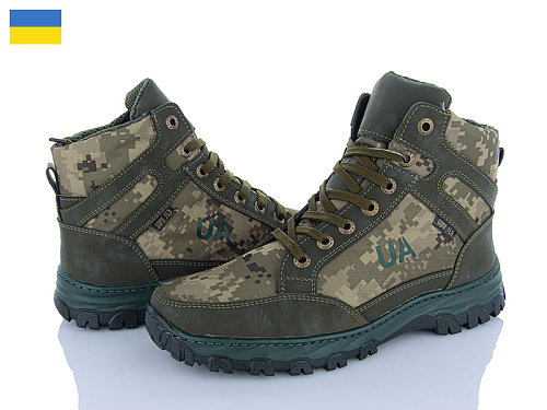 Ботинки Львов База Sigol Б8 водовідшт.хакі термо в магазине Фонтан Обуви