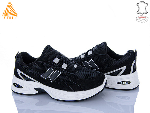 Кроссовки Stilli Group N380-15 шкіра в магазине Фонтан Обуви