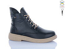 Ботинки Sali 25 чорний к кап-п.зима в магазине Фонтан Обуви
