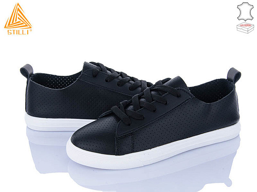 Кеды Stilli Group XB80-2 шкіра в магазине Фонтан Обуви