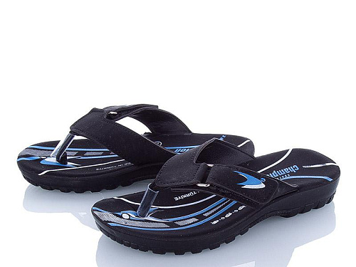 Шлепанцы Gurkem 6101 blue (30-35) в магазине Фонтан Обуви