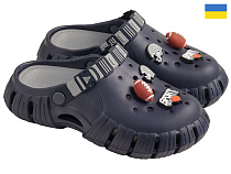 Кроксы Rai Shoes DS012 синій в магазине Фонтан Обуви