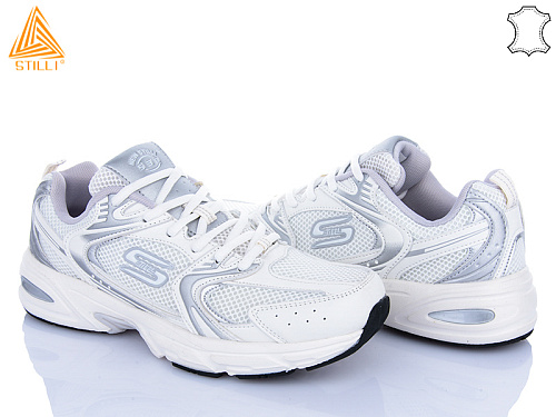 Кроссовки Stilli Group HB140-11 шкіра піна в магазине Фонтан Обуви