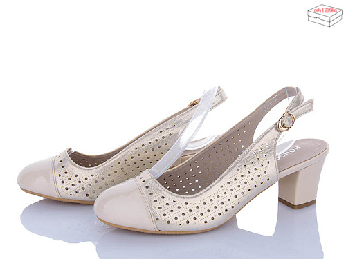 Босоножки Qq Shoes CO5 beige в магазине Фонтан Обуви