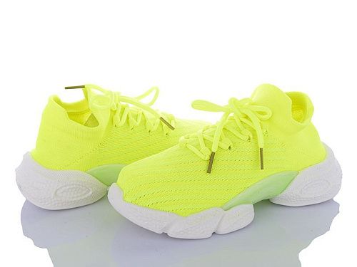 Кроссовки Violeta 182-44 green в магазине Фонтан Обуви