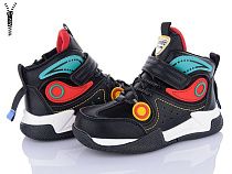 Ботинки Viktoria A155-12 black в магазине Фонтан Обуви