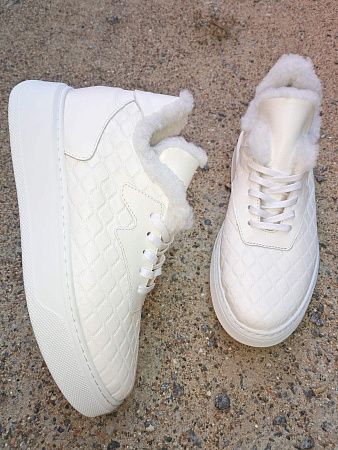 Ботинки Viscala 21115 бел.к. зима в магазине Фонтан Обуви