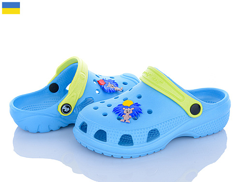 Кроксы Apawwa 116812 в магазине Фонтан Обуви