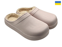 Сабо Rai Shoes 610-012 пудра в магазине Фонтан Обуви