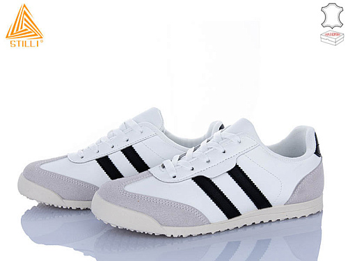 Кроссовки Stilli Group ZH20-5 шкіра в магазине Фонтан Обуви