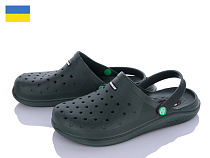 Кроксы Roks Progress 232 хакі в магазине Фонтан Обуви