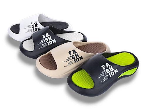 Шлепанцы Elmob PY631 mix в магазине Фонтан Обуви