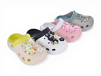 Кроксы Lion-Lu 8904 mix (24) в магазине Фонтан Обуви