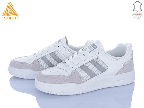 Кроссовки Stilli Group AD600-4 шкіра в магазине Фонтан Обуви