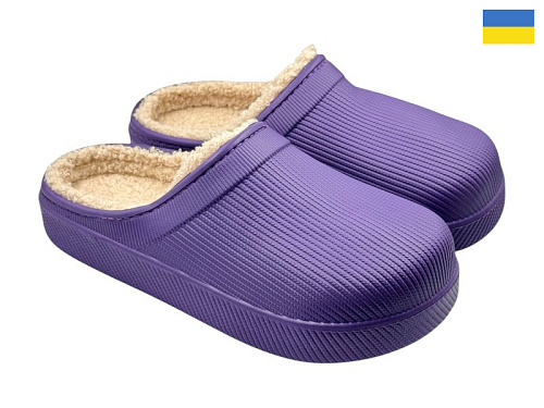 Сабо Rai Shoes 610-005 фіолетовий в магазине Фонтан Обуви