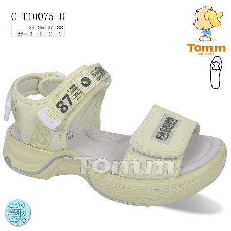 Босоножки Tom.M 10075D в магазине Фонтан Обуви