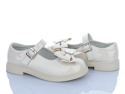 Туфли Clibee ABC2033 beige в магазине Фонтан Обуви