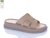 Шлепанцы Sali 518 капучино кап-п. в магазине Фонтан Обуви