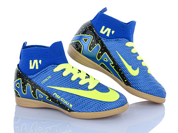 Спорт Vs Walked Futsal blue-green (31-35) в магазине Фонтан Обуви