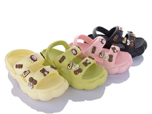 Босоножки Dago Босоніжки Ж114 mix в магазине Фонтан Обуви