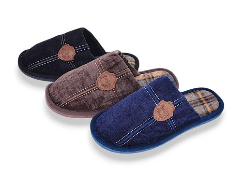 Тапочки Alex D370 mix в магазине Фонтан Обуви