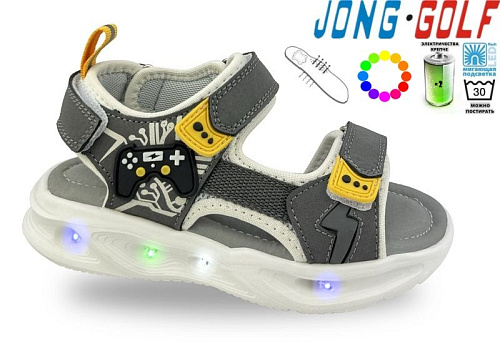 Босоножки Jong-Golf A20649-2 LED в магазине Фонтан Обуви