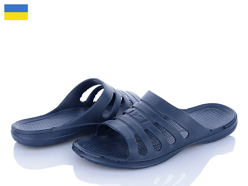 Шлепанцы Golden Lion Краб підліт.синій в магазине Фонтан Обуви