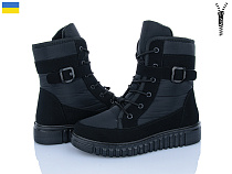 Ботинки Paolla 4409 чорний в магазине Фонтан Обуви