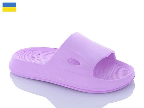 Шлепанцы Inblu ППЖ06 бузковий в магазине Фонтан Обуви