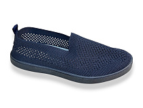 Слипоны Rai Shoes F09-018 синій в магазине Фонтан Обуви