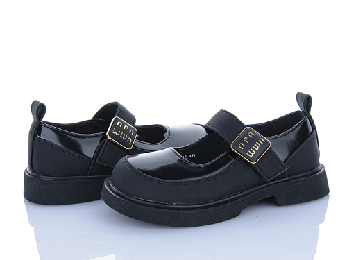 Туфли Clibee DC546 black в магазине Фонтан Обуви