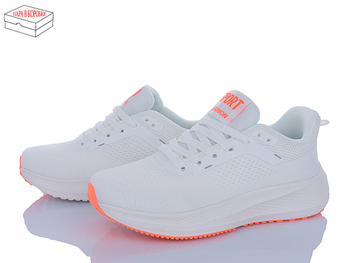Кроссовки Laguna B2315 white-orange в магазине Фонтан Обуви