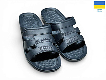 Шлепанцы Rai Shoes С21 синій в магазине Фонтан Обуви