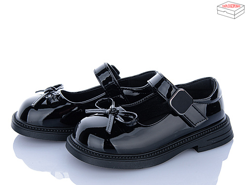 Туфли Clibee-Shosho DB800-1 black в магазине Фонтан Обуви