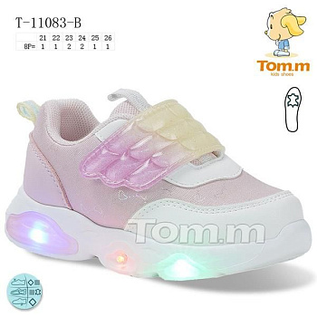 Кроссовки Том.М 11083B LED в магазине Фонтан Обуви