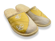 Тапочки Rai Shoes Капці 3 жін.жовтий в магазине Фонтан Обуви