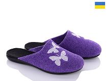 Тапочки Klerotex N165 фіолетовий в магазине Фонтан Обуви