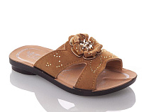 Шлепанцы Gurkem K26-Elena 2 bro (30-35) в магазине Фонтан Обуви