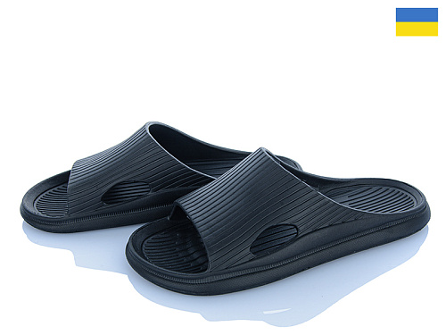 Шлепанцы Inblu 101 чорний в магазине Фонтан Обуви