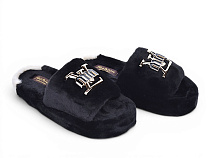 Тапочки M&L Alex13 JF15 black в магазине Фонтан Обуви