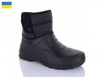 Ботинки Олимп 322 чорний в магазине Фонтан Обуви
