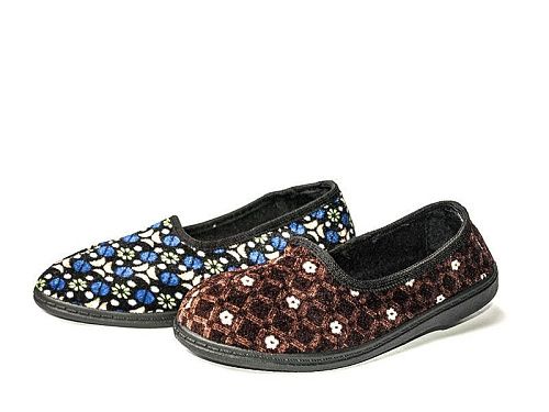 Балетки Slipers Киев микс в магазине Фонтан Обуви