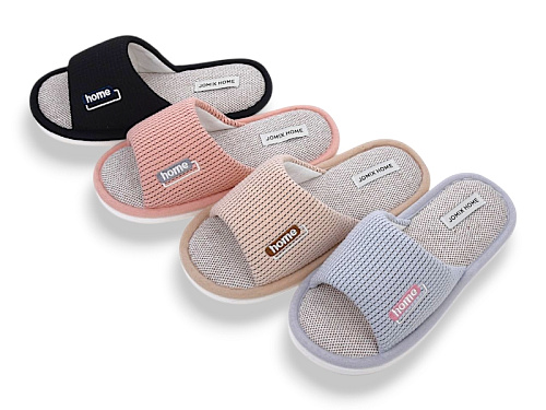 Тапочки Yzy MD10398 mix в магазине Фонтан Обуви