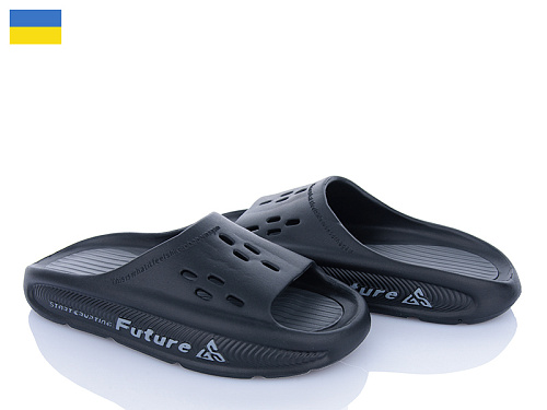 Шлепанцы Inblu T720 чорний в магазине Фонтан Обуви