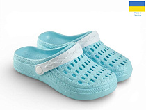 Кроксы Rai Shoes DS62 бірюзовий в магазине Фонтан Обуви