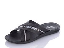 Шлепанцы Demur TRK STL1 new black в магазине Фонтан Обуви