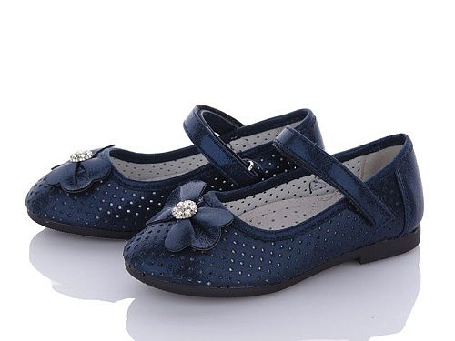 Туфли Clibee D103 blue в магазине Фонтан Обуви