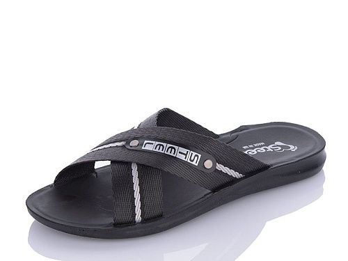 Шлепанцы Demur TRK STL1 new black в магазине Фонтан Обуви