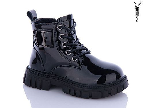 Ботинки Леопард F8022-1 в магазине Фонтан Обуви